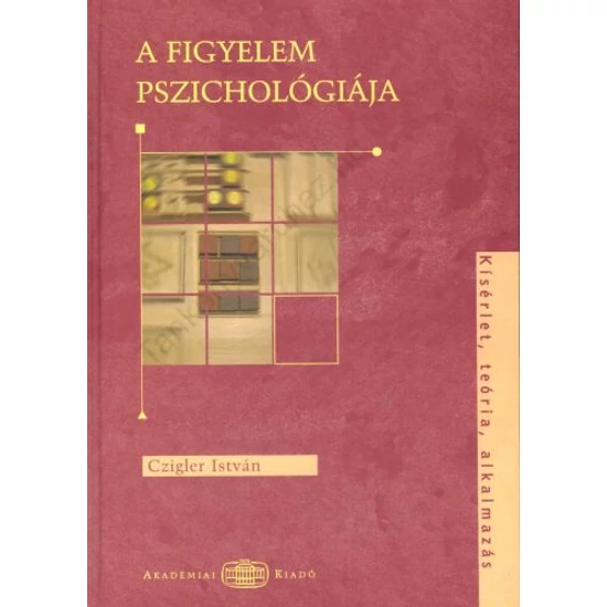 A figyelem pszichológiája