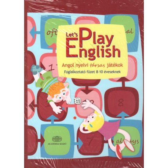 Let’s Play English – Angol nyelvi társas játékok