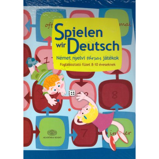 Spielen wir Deutsch – Német nyelvi társas játékok