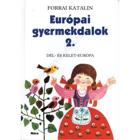Európai gyermekdalok 2. 