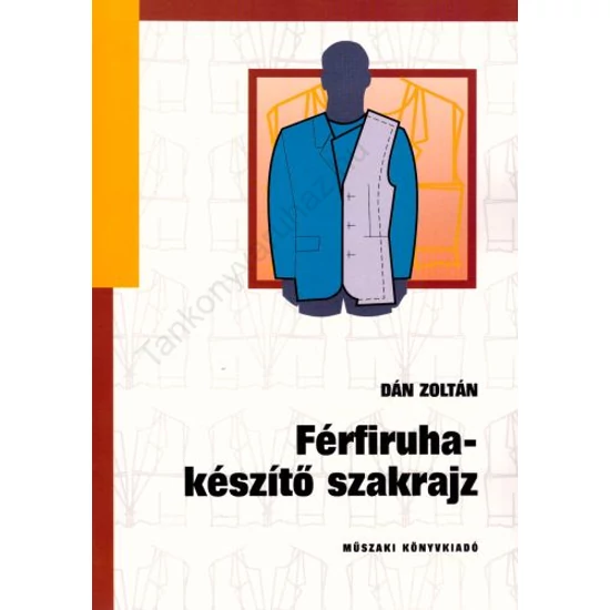 Férfiruha készítő szakrajz (37216/1/V)