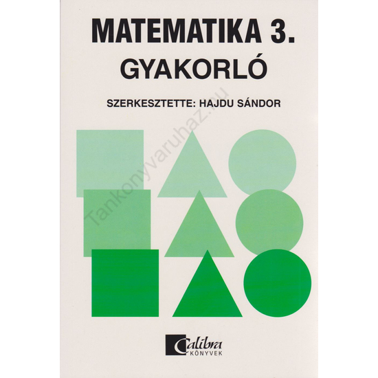 Matematika 3. gyakorló (CA-0334)