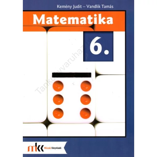 Matematika 6. tankönyv (MK-5501102-K)