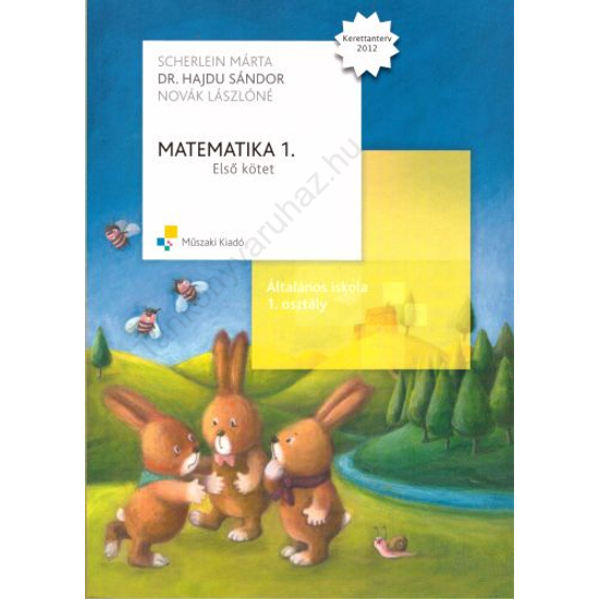 Matematika 1. Első kötet (MK-4170-8-K)