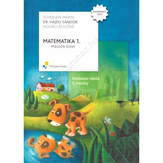 Matematika 1. Második kötet (MK-4171-6-K)
