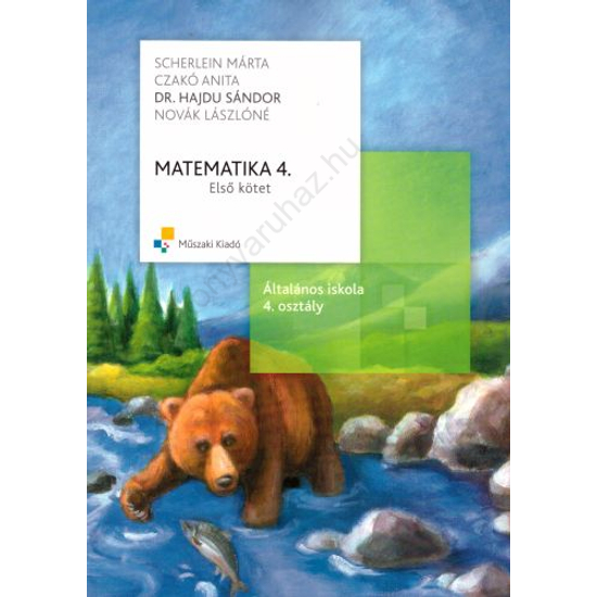 Matematika 4. -Első kötet (MK-4180-5)