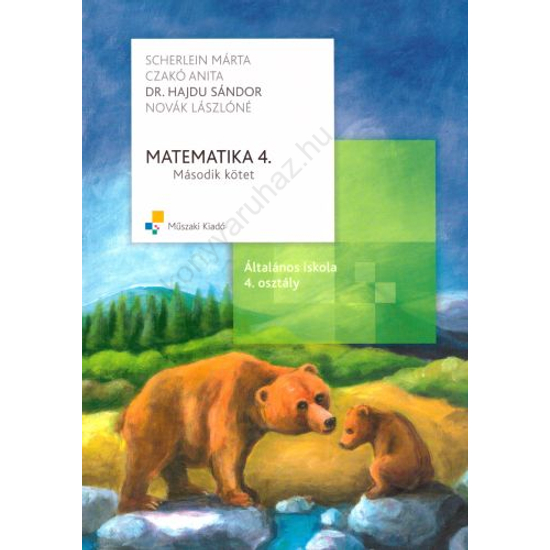Matematika 4. -Második kötet (MK-4181-3)