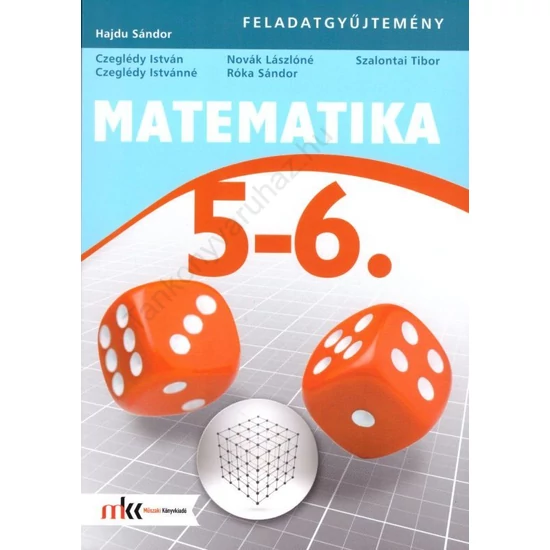 Matematika 5-6. Feladatgyűjtemény (MK-4190-2-K)