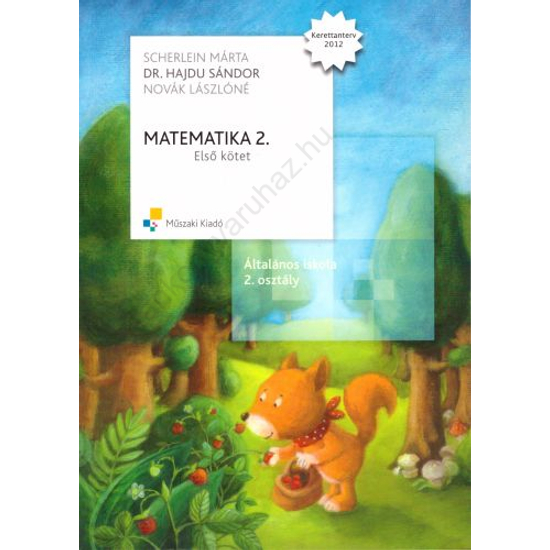 Matematika 2. -Első kötet (MK-4302-2-K)
