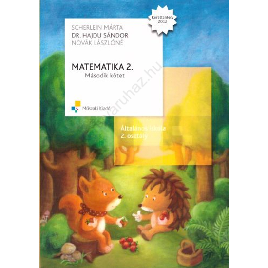 Matematika 2. -Második kötet (MK-4303-9-K)