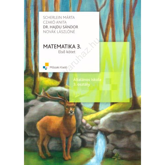 Matematika 3. -Első kötet (MK-4310-7)