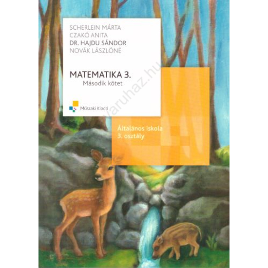 Matematika 3. -Második kötet (MK-4311-4)