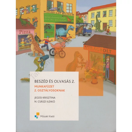 Beszéd és olvasás munkafüzet 2. (MK-4358-9)