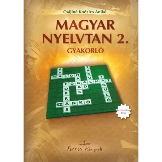 Magyar nyelvtan 2. Gyakorló  (FK-222-K)