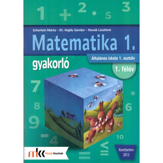 Matematika 1. gyakorló (MK-4002/1)