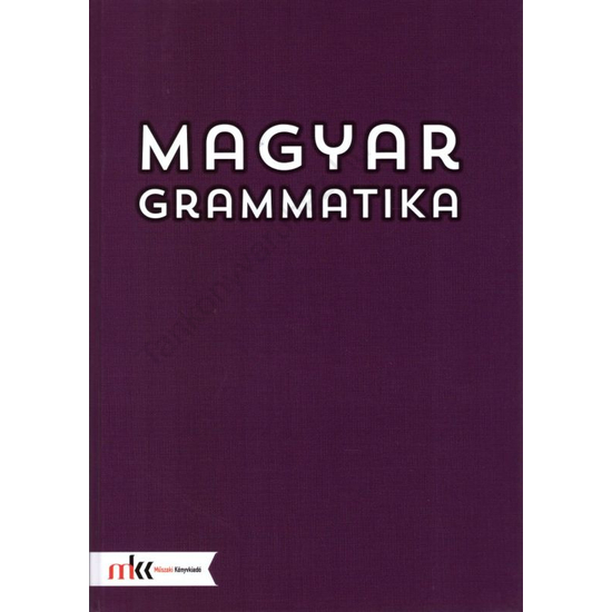 Magyar grammatikai (MK-2503)