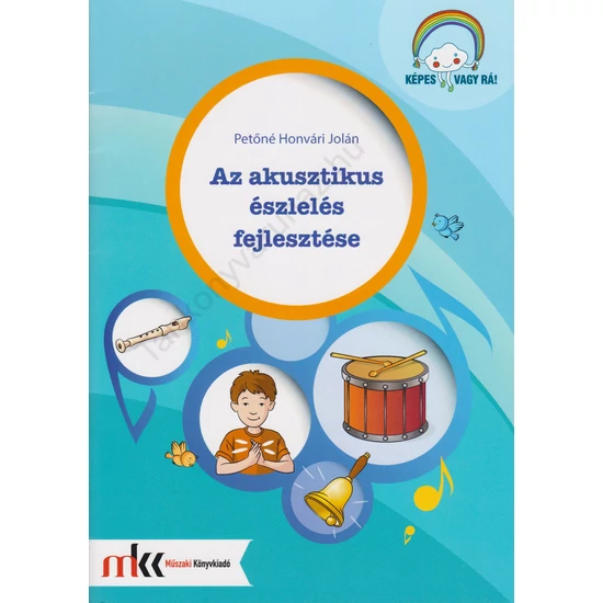 Az akusztikus észlelés fejlesztése (MK-0755)