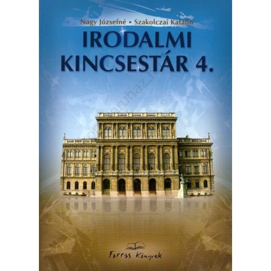 Irodalmi kincsestár 4. (FK-411)