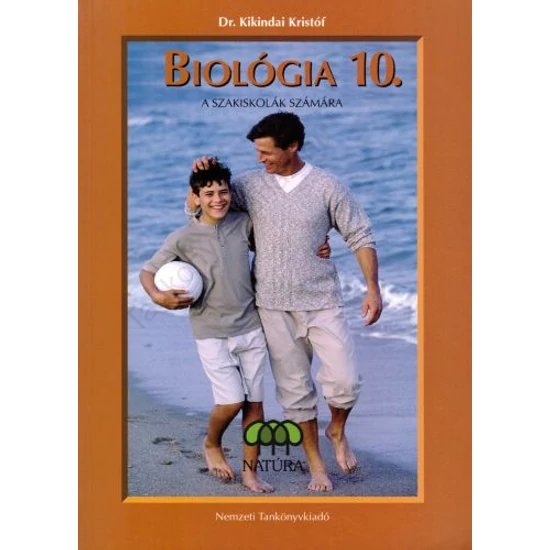 Biológia 10.  (NT-12657)