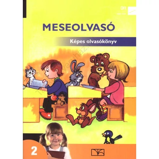 Meseolvasó. Képes olvasókönyv 2. (NT-98495/MT)