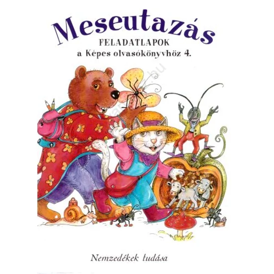 Meseutazás. Feladatlapok a Képes olvasókönyvhöz 4. (NT-98570/F)