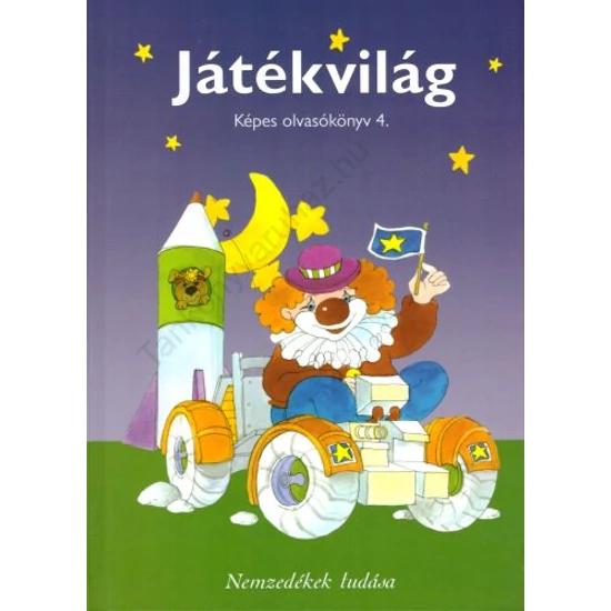 Játékvilág - Képes olvasókönyv (NT-98583)