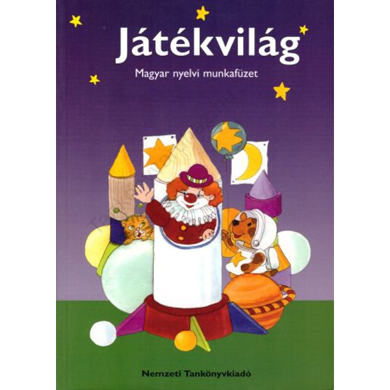 Játékvilág - Magyar nyelvi munkafüzet (NT-98583/MT)