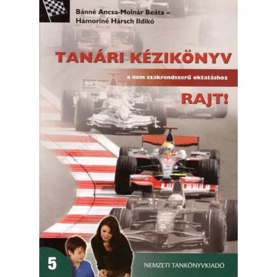 Tanári kézikönyv - Rajt 5. (NT-00519/K)