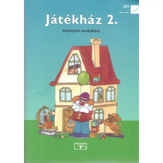 Játékház 2. Anyanyelvi munkafüzet (NT-98290/M/1) 