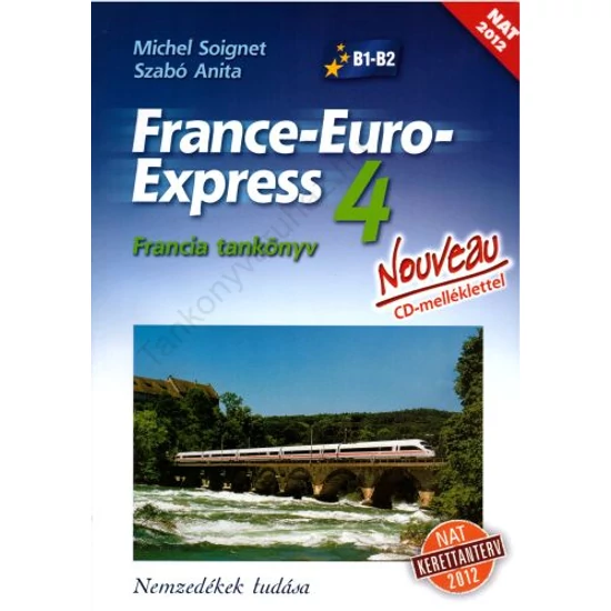 France-Euro-Express 4. tankönyv (NT-13498/NAT)