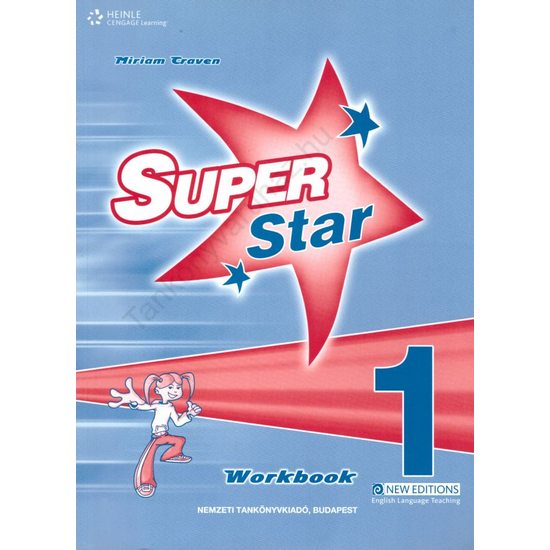 Super Star 1. Workbook (NT-56576/M)
