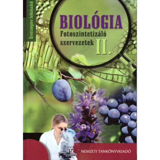 Biológia- Fotoszintetizáló szervezetek II. (NT-81552)