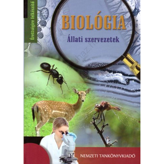 Biológia - Állati szervezetek (NT-81553)