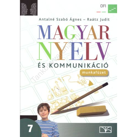 Magyar nyelv és kommunikáció 7. munkafüzet (NT-11731/M)