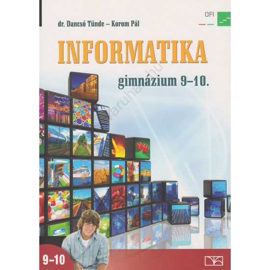 Informatika 9-10. Gimnázium (NT-17173)