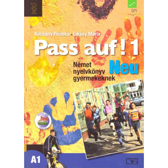 Pass auf! Neu 1. tankönyv (NT-56521/NAT)