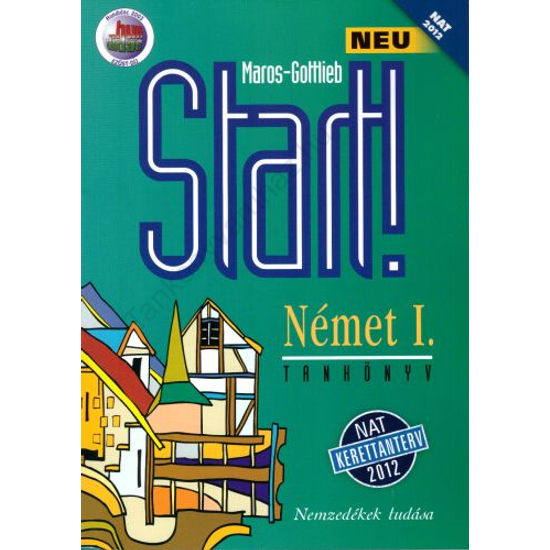Start! Neu Német I. Tankönyv (NT-56440/NAT)