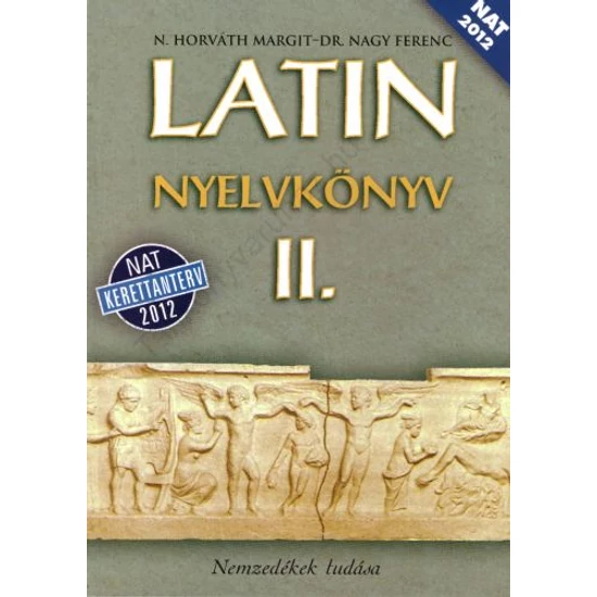 Latin nyelvkönyv II. (NT-13219/NAT)