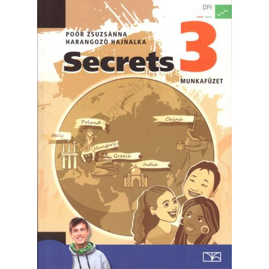 Secrets 3. munkafüzet (NT-56547M//NAT) 