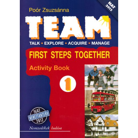 Team 1. Activity Book (NT-56431/M/NAT)