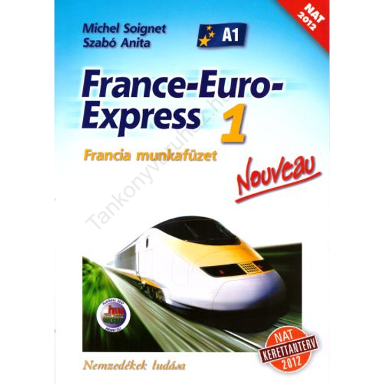 France-Euro-Express 1. munkafüzet (NT-13198/M/NAT)