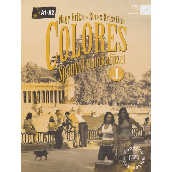 Colores 1. Spanyol munkafüzet (OH-SPA09M)