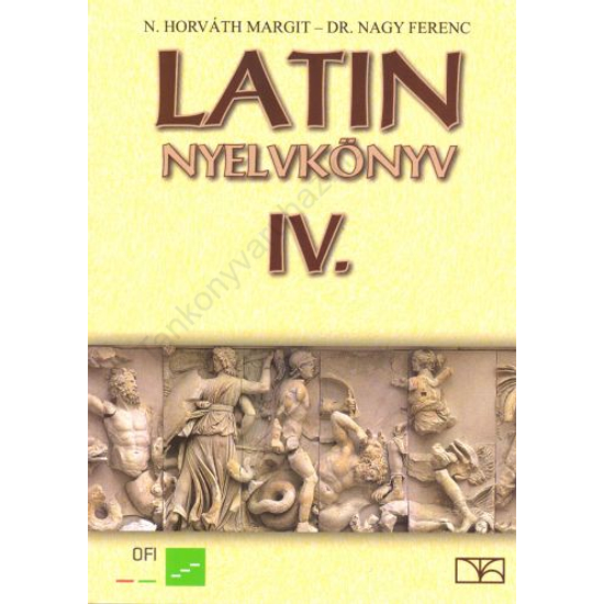 Latin nyelvkönyv IV. (NT-13419/NAT)