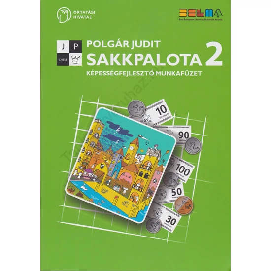 Sakkpalota 2. Képességfejlesztő munkafüzet (OH-SAK02M)