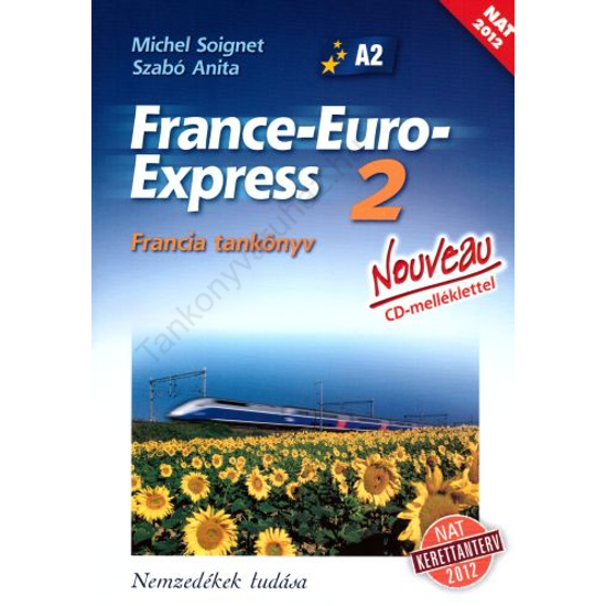 France-Euro-Express 2. tankönyv (NT-13298/NAT)