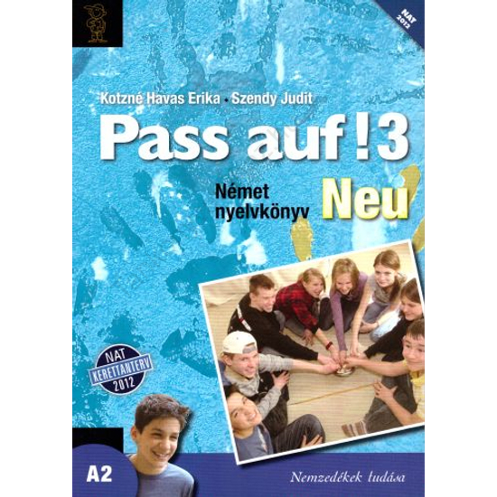 Pass auf! Neu 3. tankönyv (NT-56523/NAT)