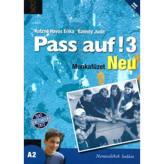 Pass auf! Neu 3. munkafüzet (NT-56523/M/NAT)