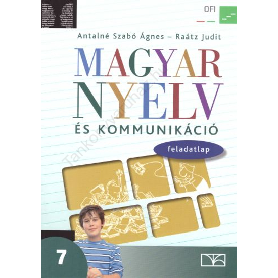 Magyar nyelv és kommunikáció 7. feladatlap (NT-11731/F)