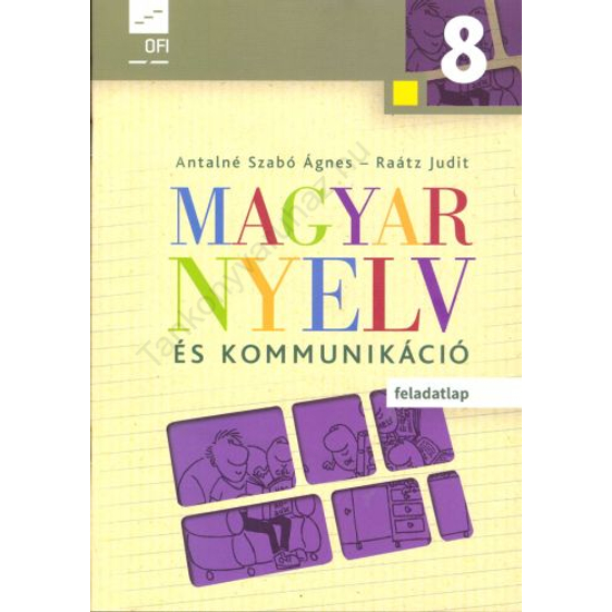 Magyar nyelv és kommunikáció 8. feladatlap (NT-11831/F)