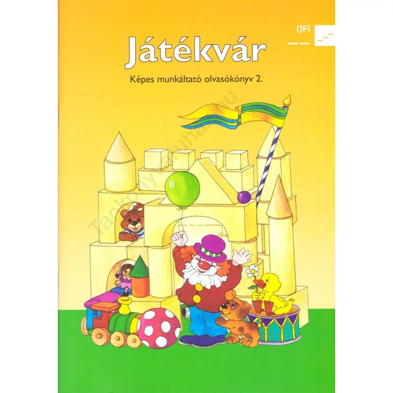 Játékvár Képes munkáltató olvasókönyv 2. (NT-98538/1)